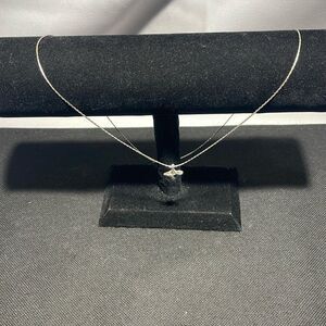 Beautiful necklace with star pendent